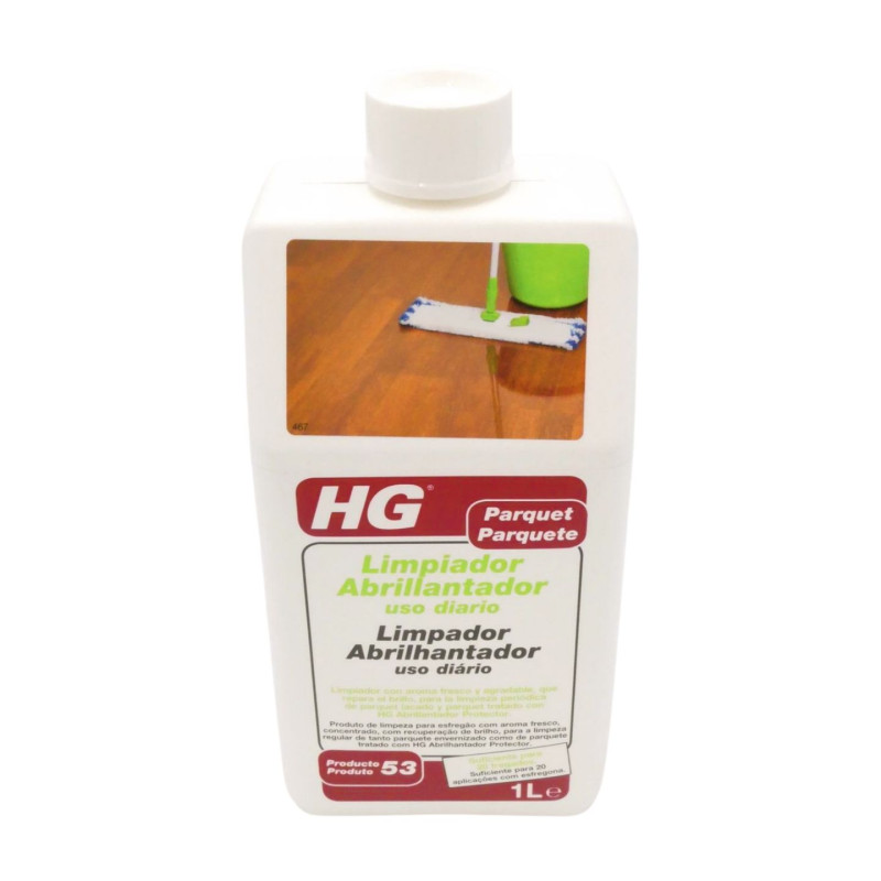 HG Limpiador Abrillantador 1 L
