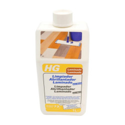 Hg Limpiador Abrillantador Protector Suelos 1 L