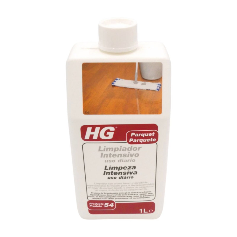 HG Limpiador Intensivo Parquet 1000
