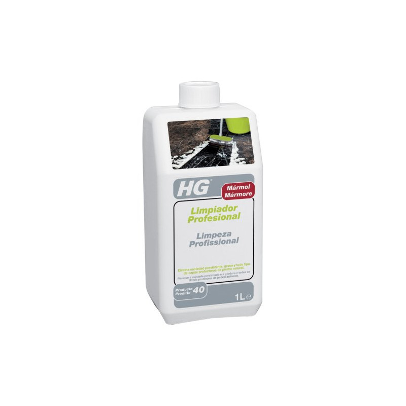 Hg Limpiador Profesional Marmol 1 Lt