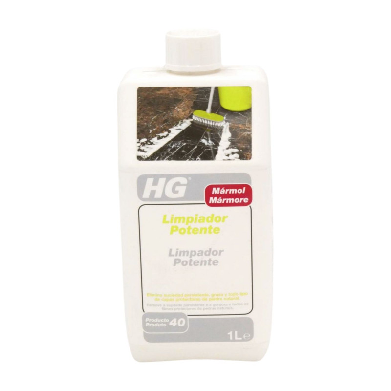 Hg Limpiador Profesional Marmol 1 Lt