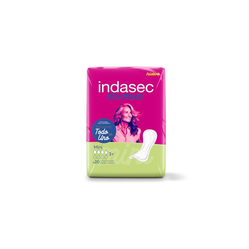 Compresa Discreet Mini (20 Ud.) 3.5G