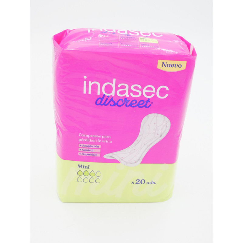 Compresa Discreet Mini (20 Ud.) 3.5G