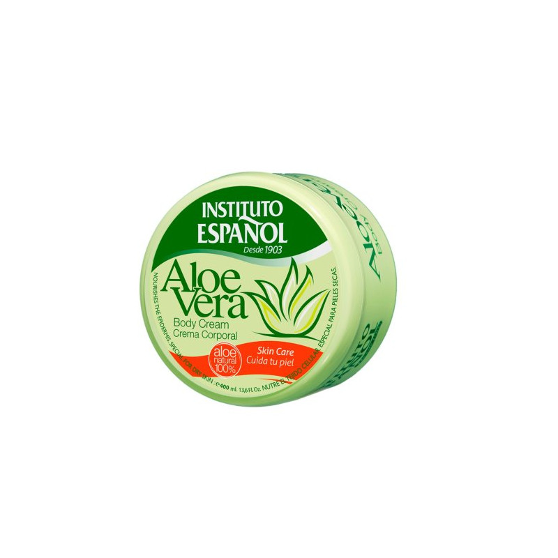 Aloe Crema Tarro 400 ml