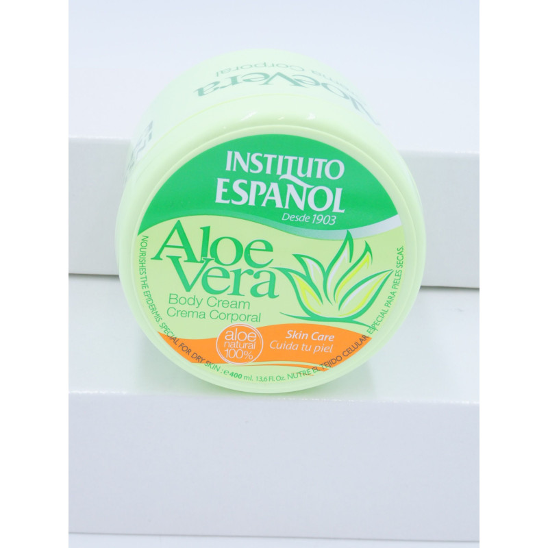 Instituto Español Aloe Crema Tarro 400 ml