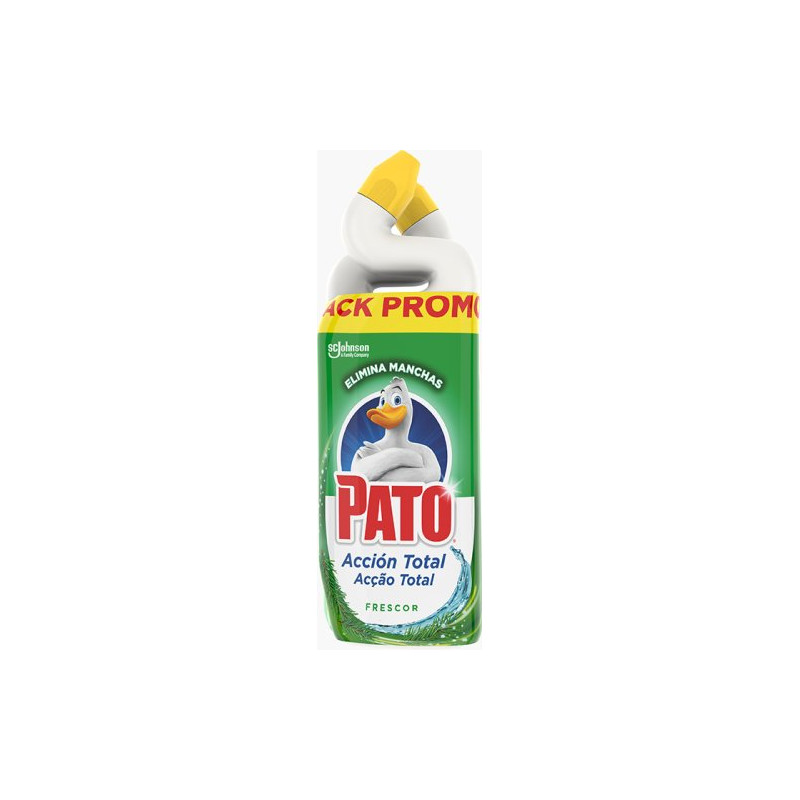 Pato Wc Accion Total Frescor 750 ml Pack Duplo (2 Ud.) 