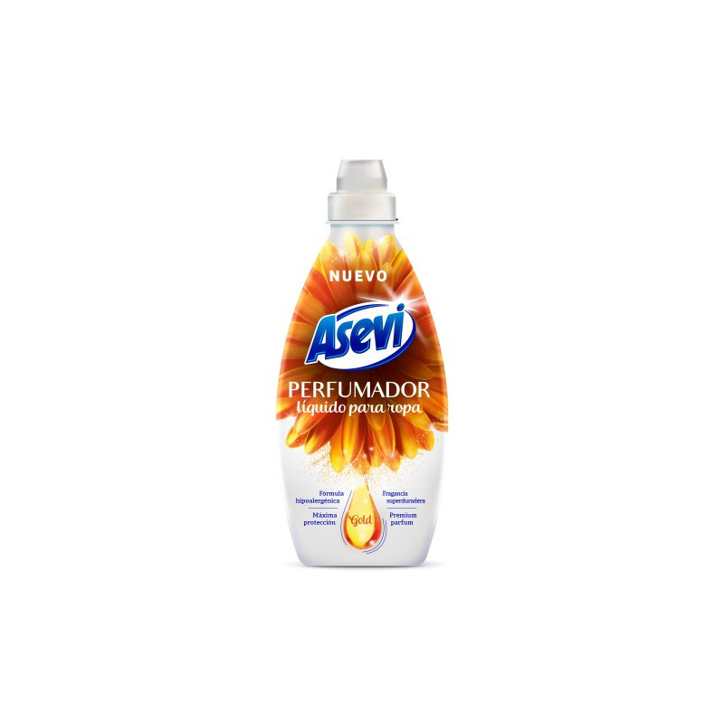 Asevi Perfumador Liquido Ropa Gold 720 ml