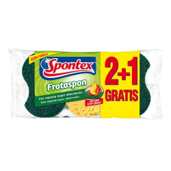 Spontex Estropajo Fibra con...