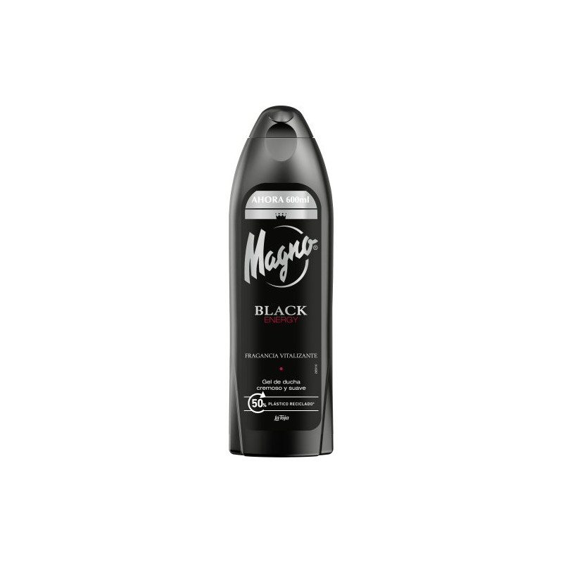 Gel 600 ml Black