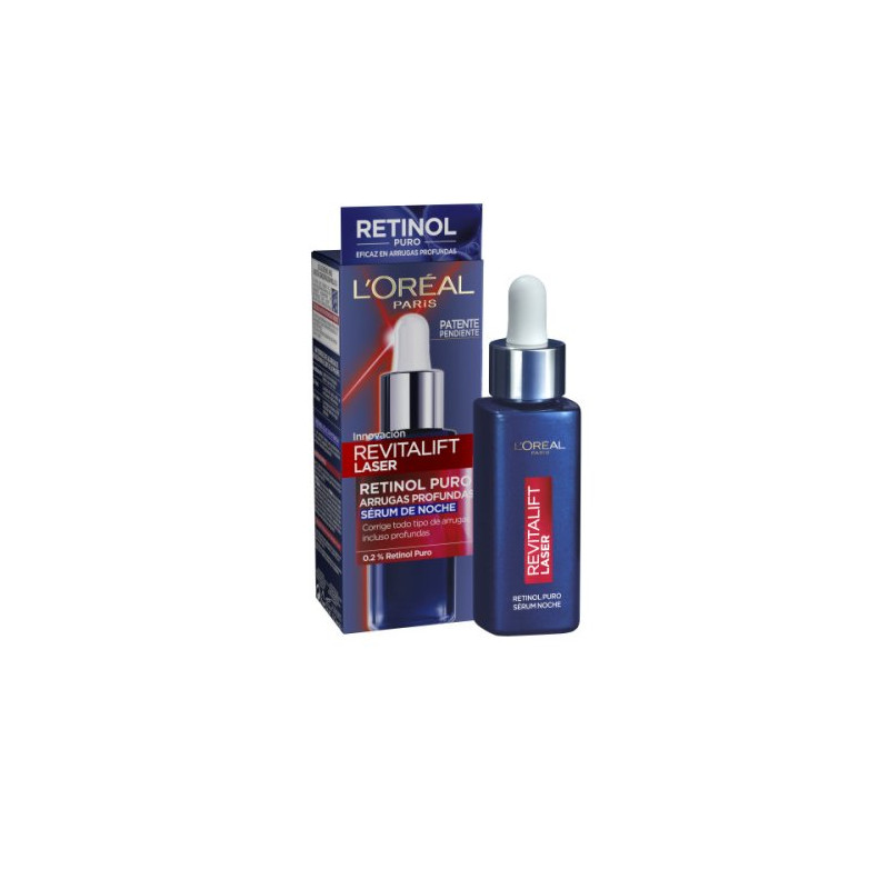 L’Oreal Revitalift Serum Laser 30 ml Noche