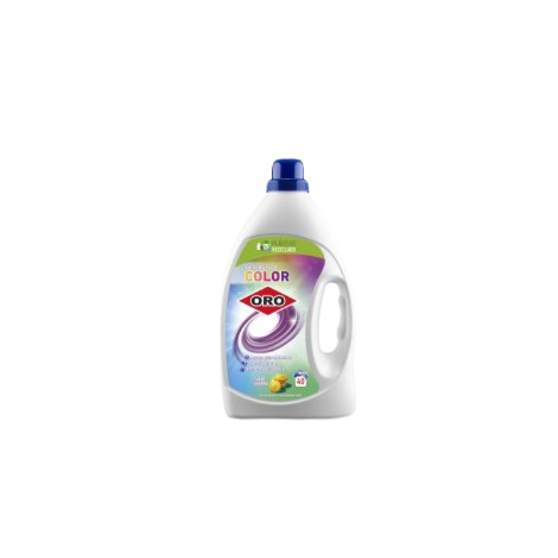 Detergente Liquido 3 Lt Ropa Color (40D)