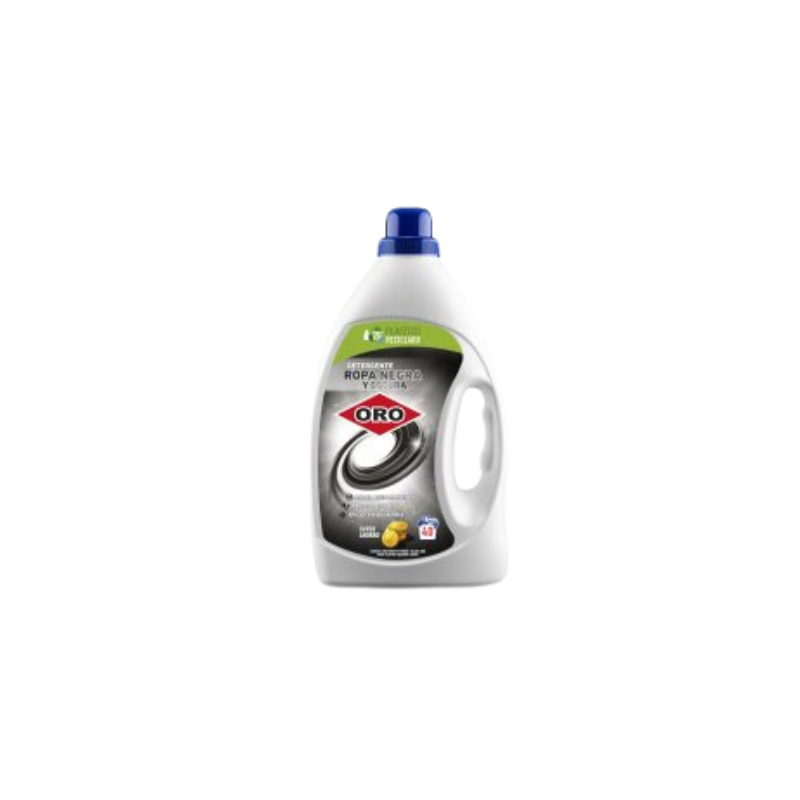 Detergente Liquido 3 Lt Ropa Negra Y Oscura (40D)