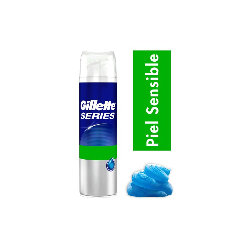 Gillette Gel Series 200 ml Sensible