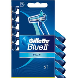 Gillette Blue Ii (5+1) Plus