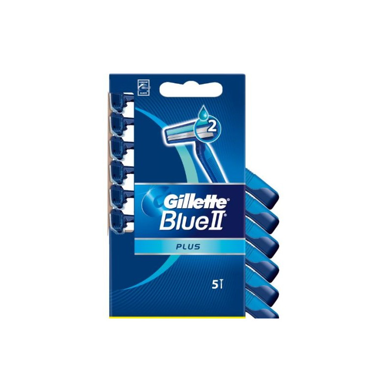 Gillette Blue Ii (5+1) Plus