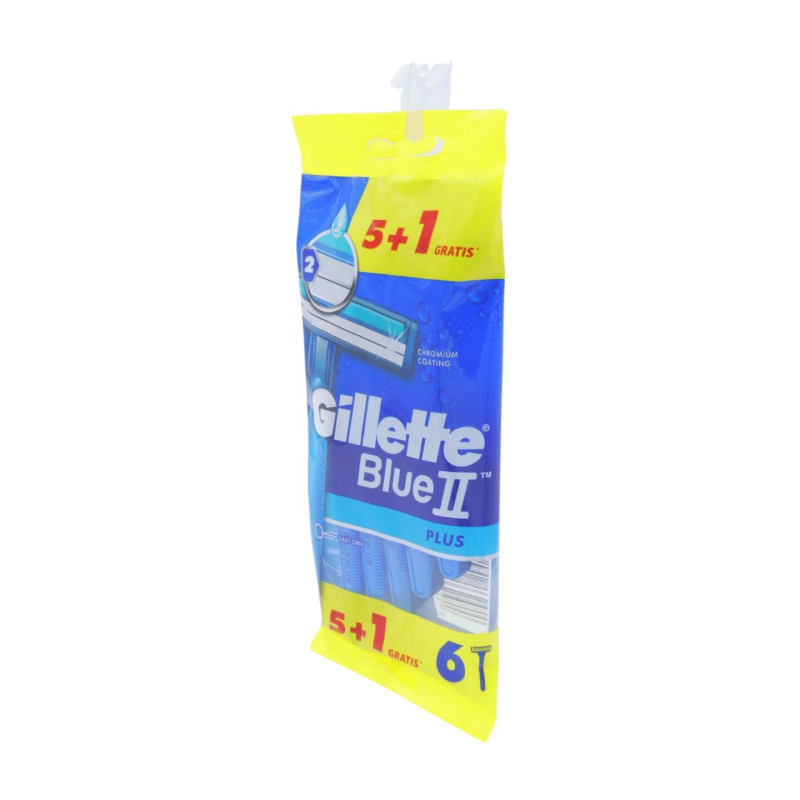 Gillette Blue Ii (5+1) Plus