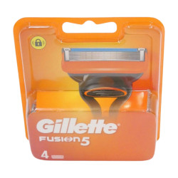 Gillette Fusion Cargador 4 Recambios