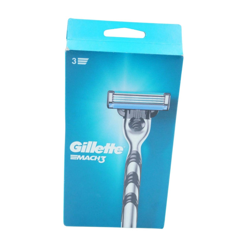 Gillette Mach3 Maquina + 1 Rec