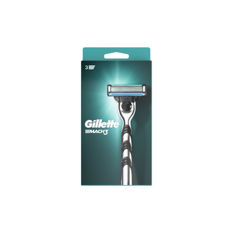 Gillette Mach3 Start Maquina + 3 Recambios