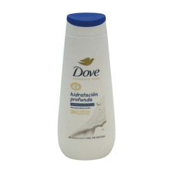 Dove Gel Advance 400 ml Hidratacion Profunda