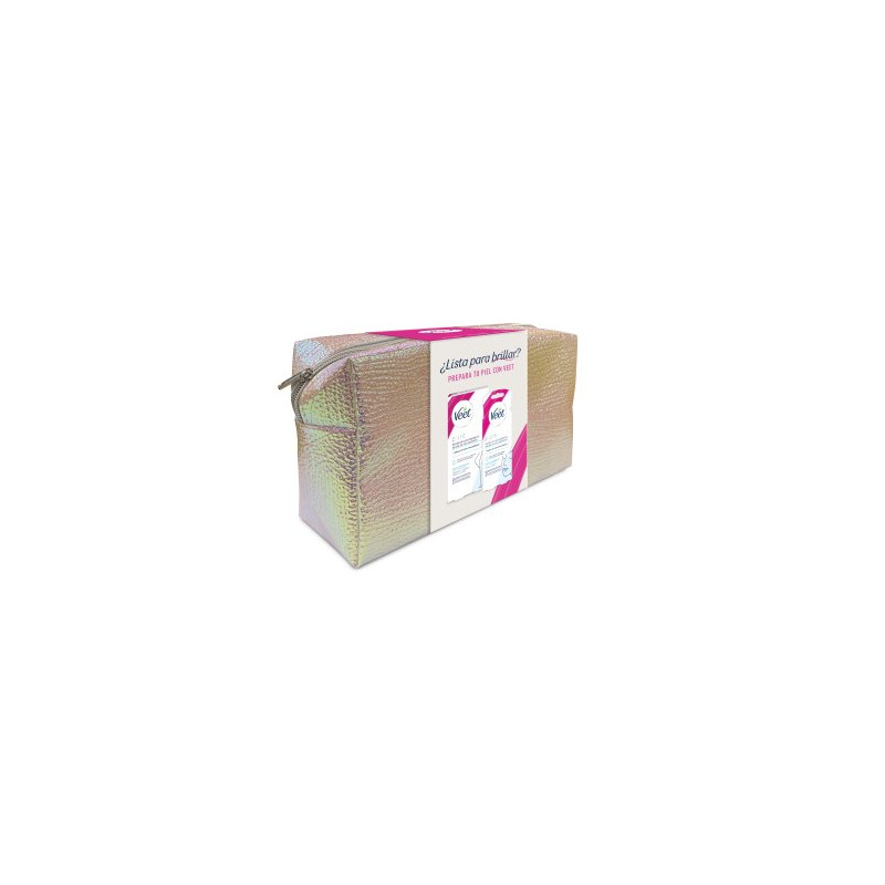 Veet Neceser Cera Fria (20 Bandas) Facial/Corp