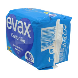 Evax Cottonlike Super Alas Plus (12 Ud.)