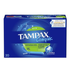 Tampax Compak Super (20 Ud.)