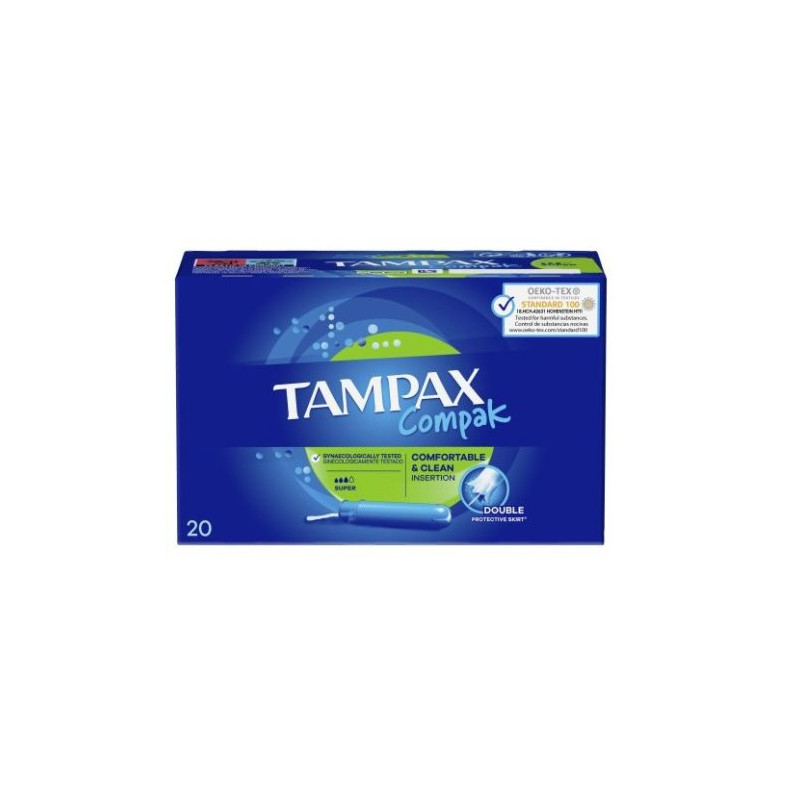 Tampax Compak Super (20 Ud.)