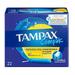 Tampax Compak Regular (22 Ud.)