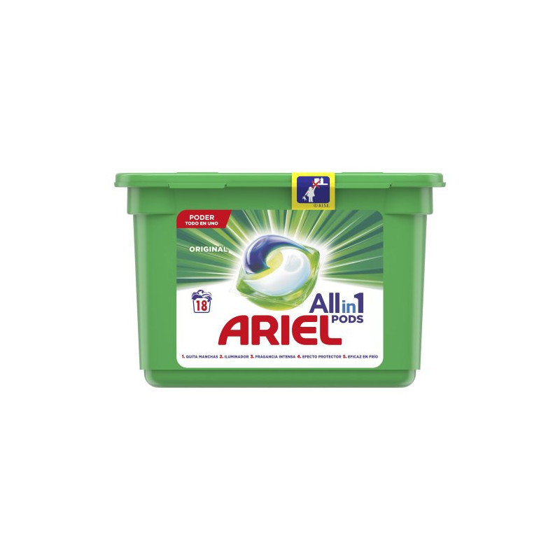 Ariel 3-In-1 Pods Detergente En Capsulas