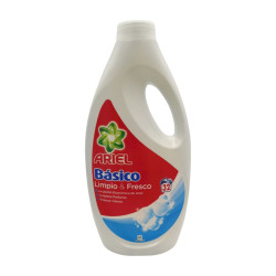 Ariel Liquido Básico 31 Lavados