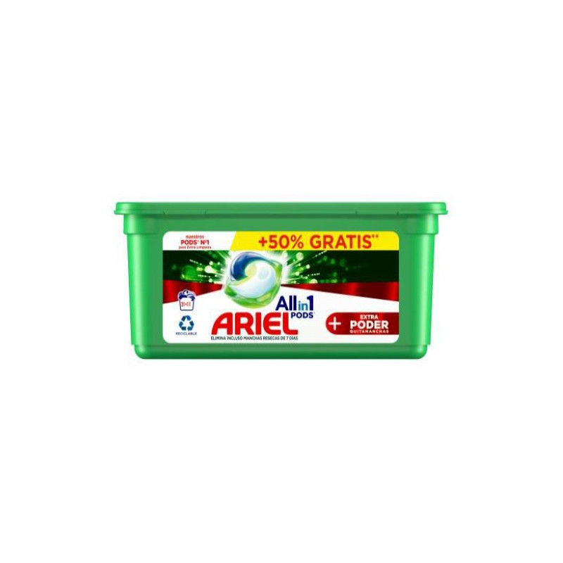 Ariel 3en1 Pods (27 D) Extra Poder