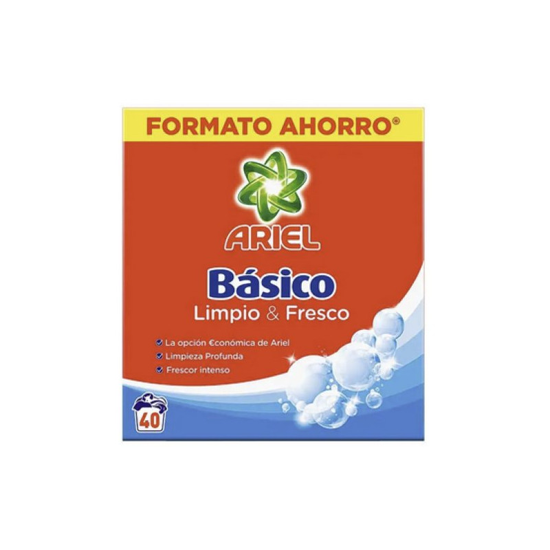 Detergente Maleta Basico (40 D)