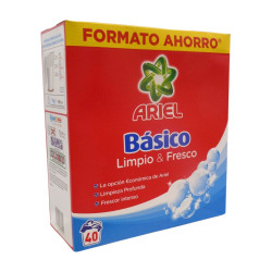 Detergente Maleta Basico (40 D)