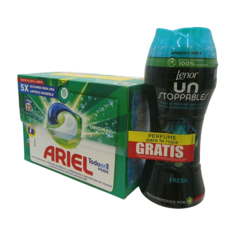 Set (3en1 Pods 25 D + Unsstop. 210 Gr)