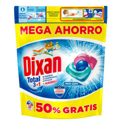 Dixan Detergente Trio Caps...