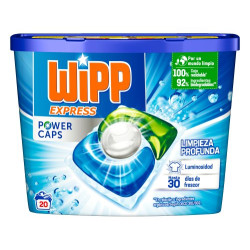 Wipp Detergente Power Caps...