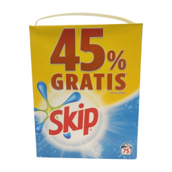 Skip Detergente Polvo Active Clean (75 D) 