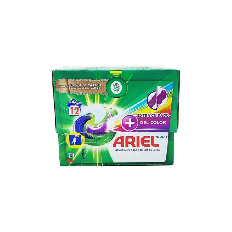 Ariel 3-In-1 Pods Detergente Capsulas Colour/Style 12 D