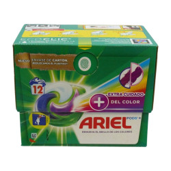 Ariel 3-In-1 Pods Detergente Capsulas Colour/Style 12 D