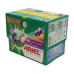 Ariel 3-In-1 Pods Detergente Capsulas Colour/Style 12 D