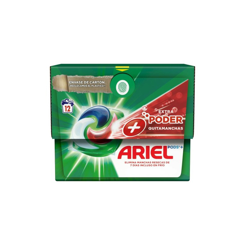 Ariel 3-In-1 Pods Detergente En Capsulas Oxi