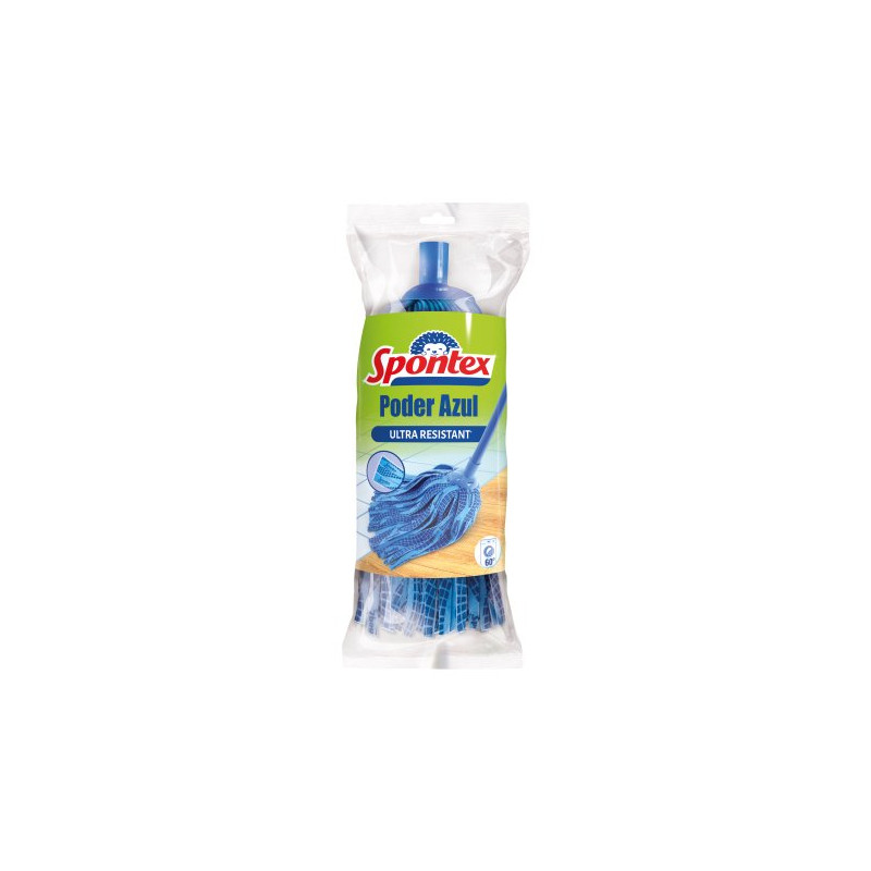 Spontex Fregona Poder Azul