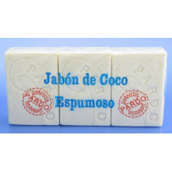 Jabon Coco (3 Pastillas de...