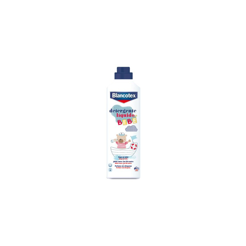 Blancotex Detergente Liquido Bebe 750 Ml (25 D)