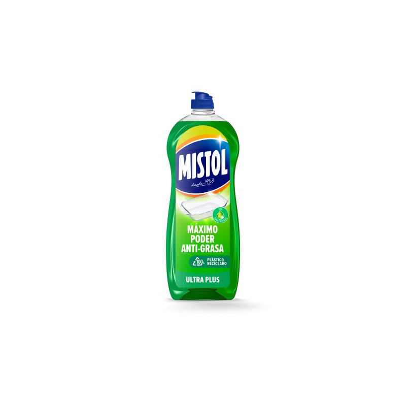 Mistol Lavavajillas Mano 650 Ml Ultra Plus