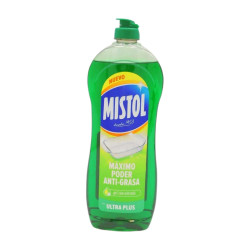 Mistol Lavavajillas Mano 650 Ml Ultra Plus