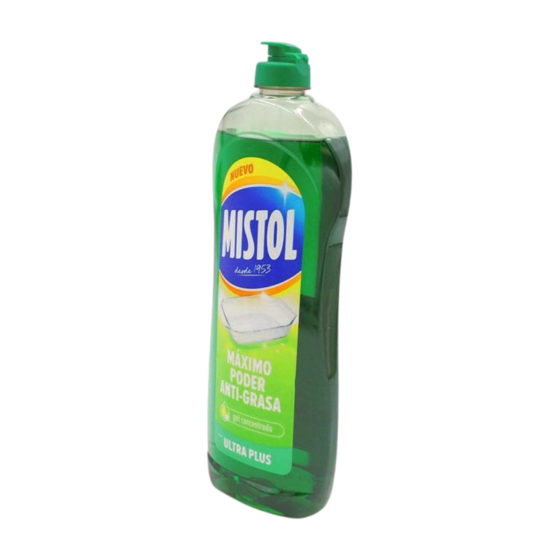 Mistol Lavavajillas Mano 650 Ml Ultra Plus