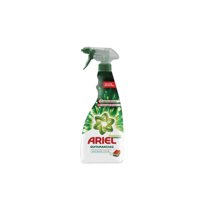 Ariel Quitamanchas Pistola 750 Ml Blanca/Color