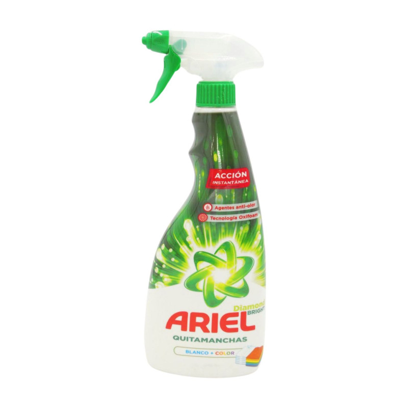 Ariel Quitamanchas Pistola 750 Ml Blanca/Color